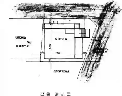도림동 107-2 배치도 이미지